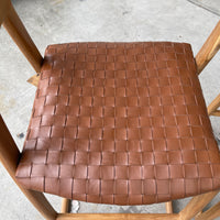 Sample Stock | Mabel Stools Tan Leather