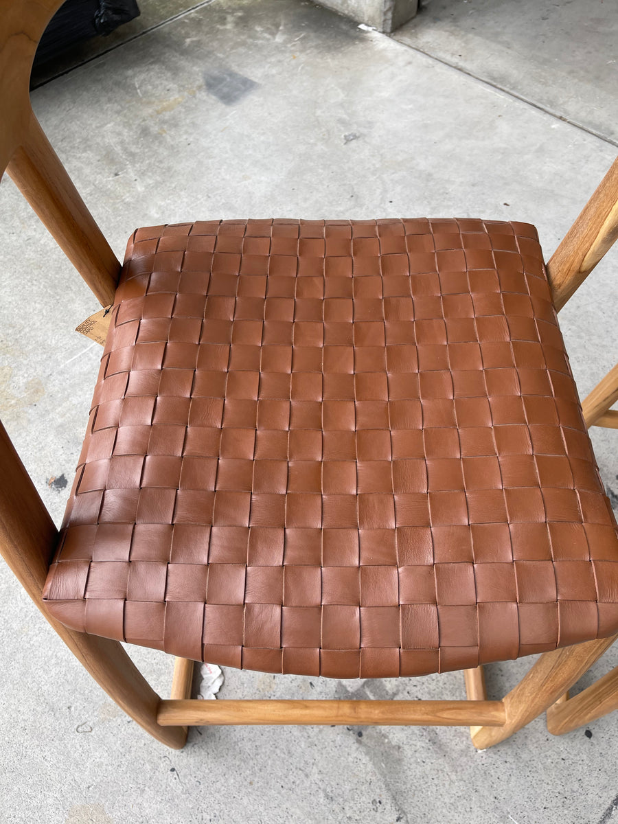 Sample Stock | Mabel Stools Tan Leather