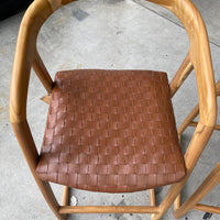 Sample Stock | Mabel Stools Tan Leather