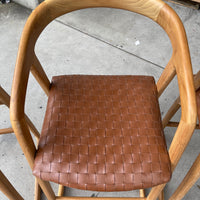 Sample Stock | Mabel Stools Tan Leather