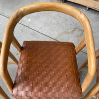 Sample Stock | Mabel Stools Tan Leather