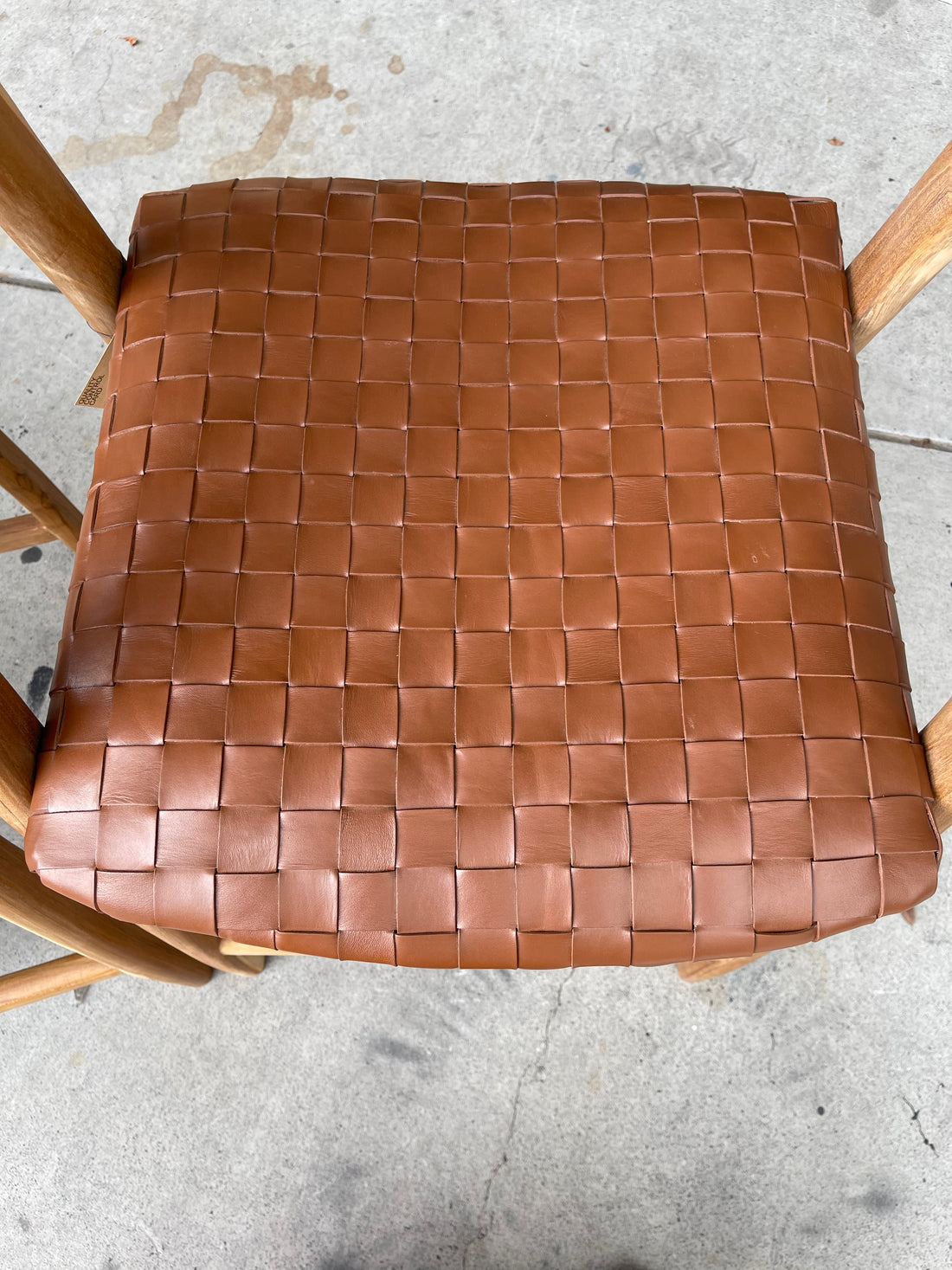 Sample Stock | Mabel Stools Tan Leather