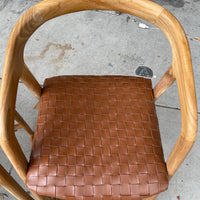 Sample Stock | Mabel Stools Tan Leather