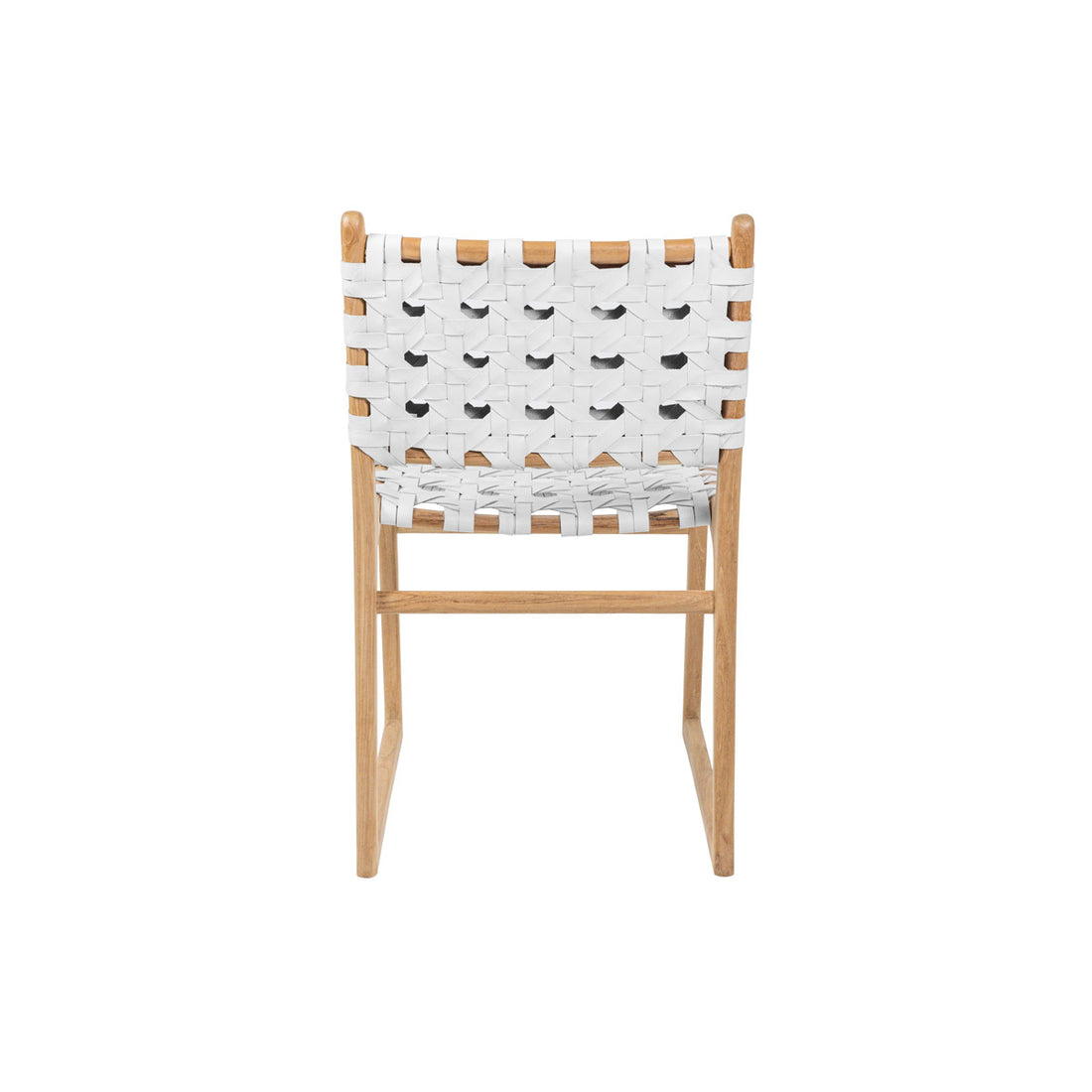 Ivy | Dining Chair Leather White