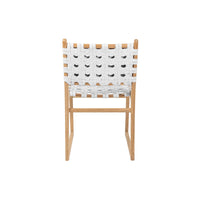 Ivy | Dining Chair Leather White