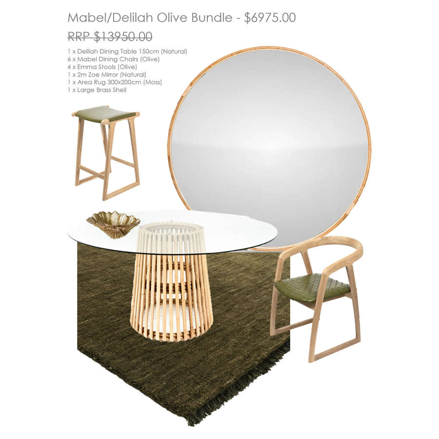 Bundle | Mabel & Delilah Olive