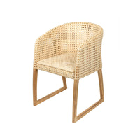 Maudie | Dining Chair Rattan Natural