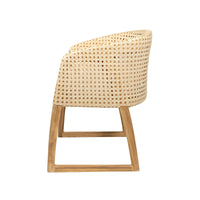 Maudie | Dining Chair Rattan Natural