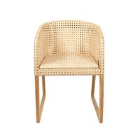 Maudie | Dining Chair Rattan Natural