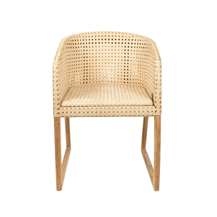 Maudie | Dining Chair Rattan Natural