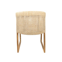 Maudie | Dining Chair Rattan Natural