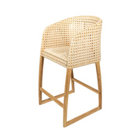 Maudie | Kitchen Stool Natural Rattan