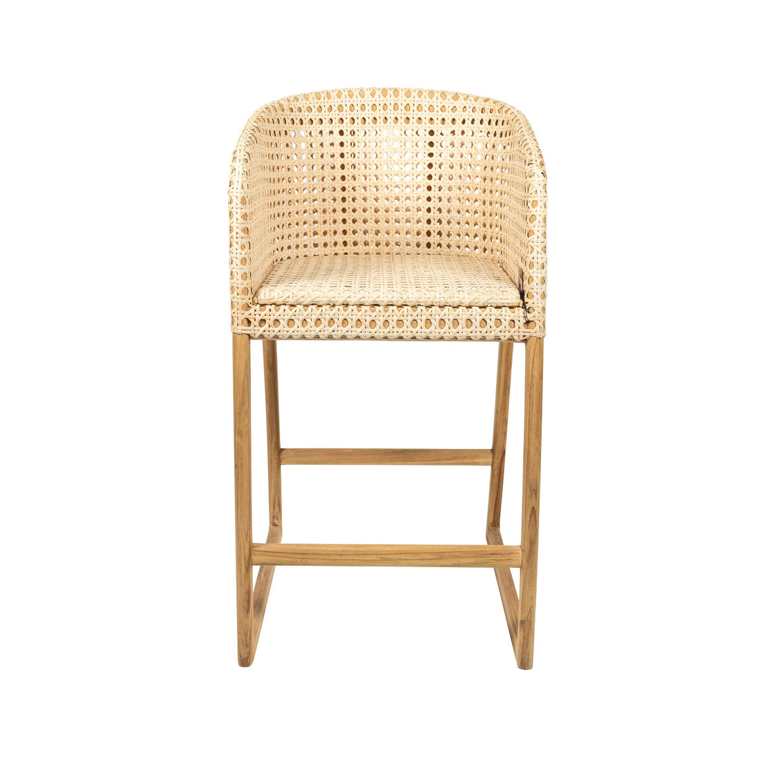 Maudie | Kitchen Stool Natural Rattan