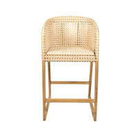 Maudie | Kitchen Stool Natural Rattan