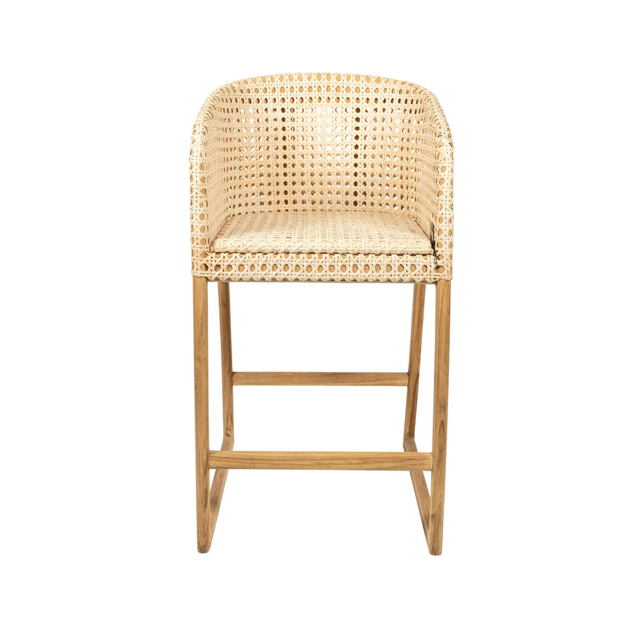 Maudie | Kitchen Stool Natural Rattan