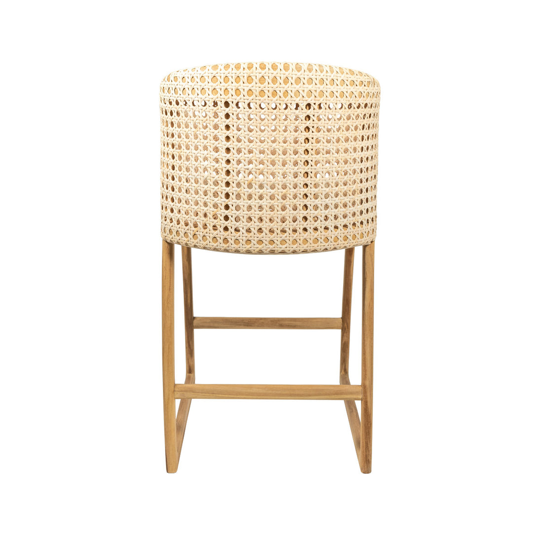 Maudie | Kitchen Stool Natural Rattan