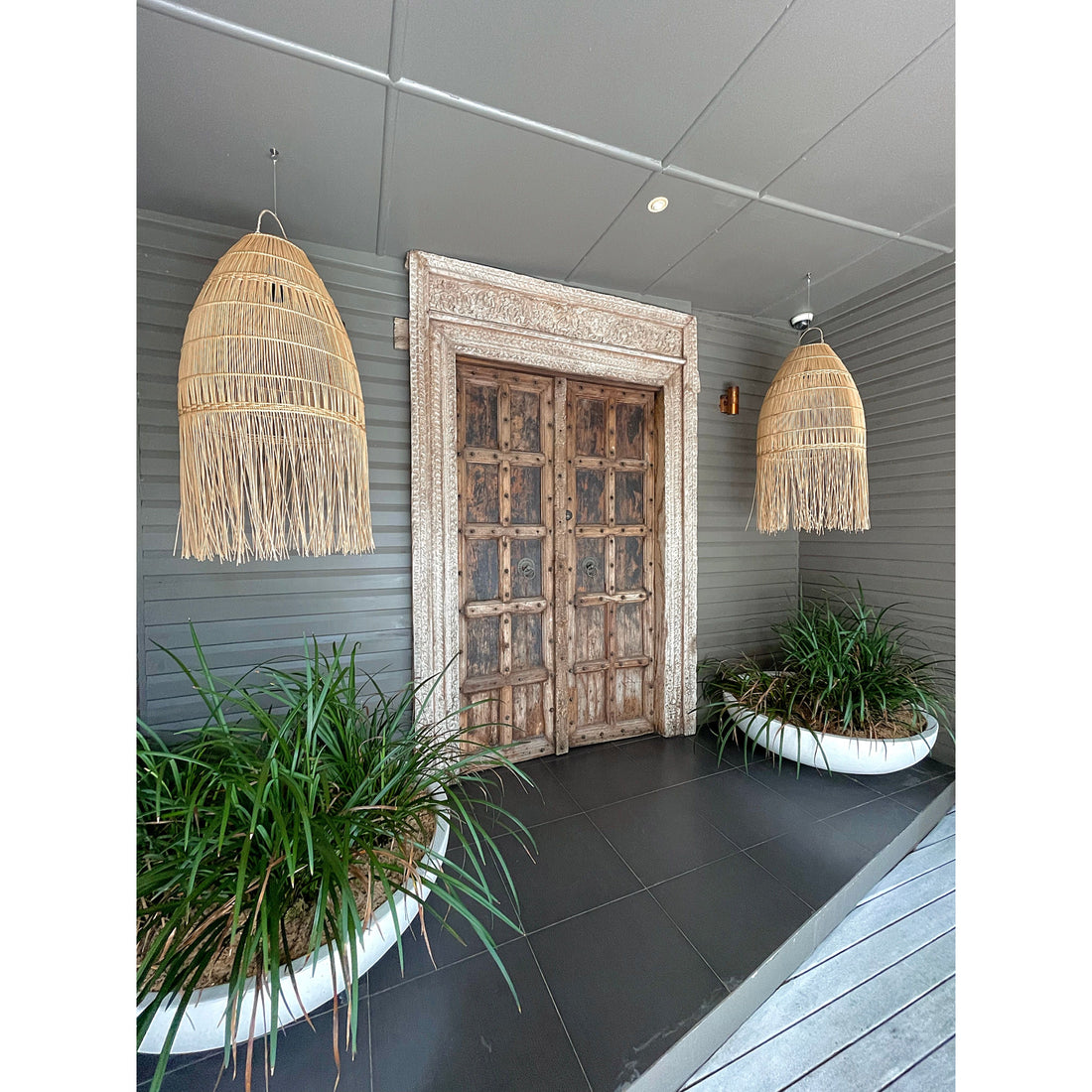 Cleo | Pendant Rattan Natural