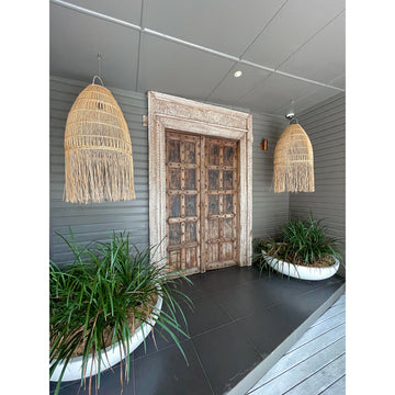 Cleo | Pendant Rattan Natural