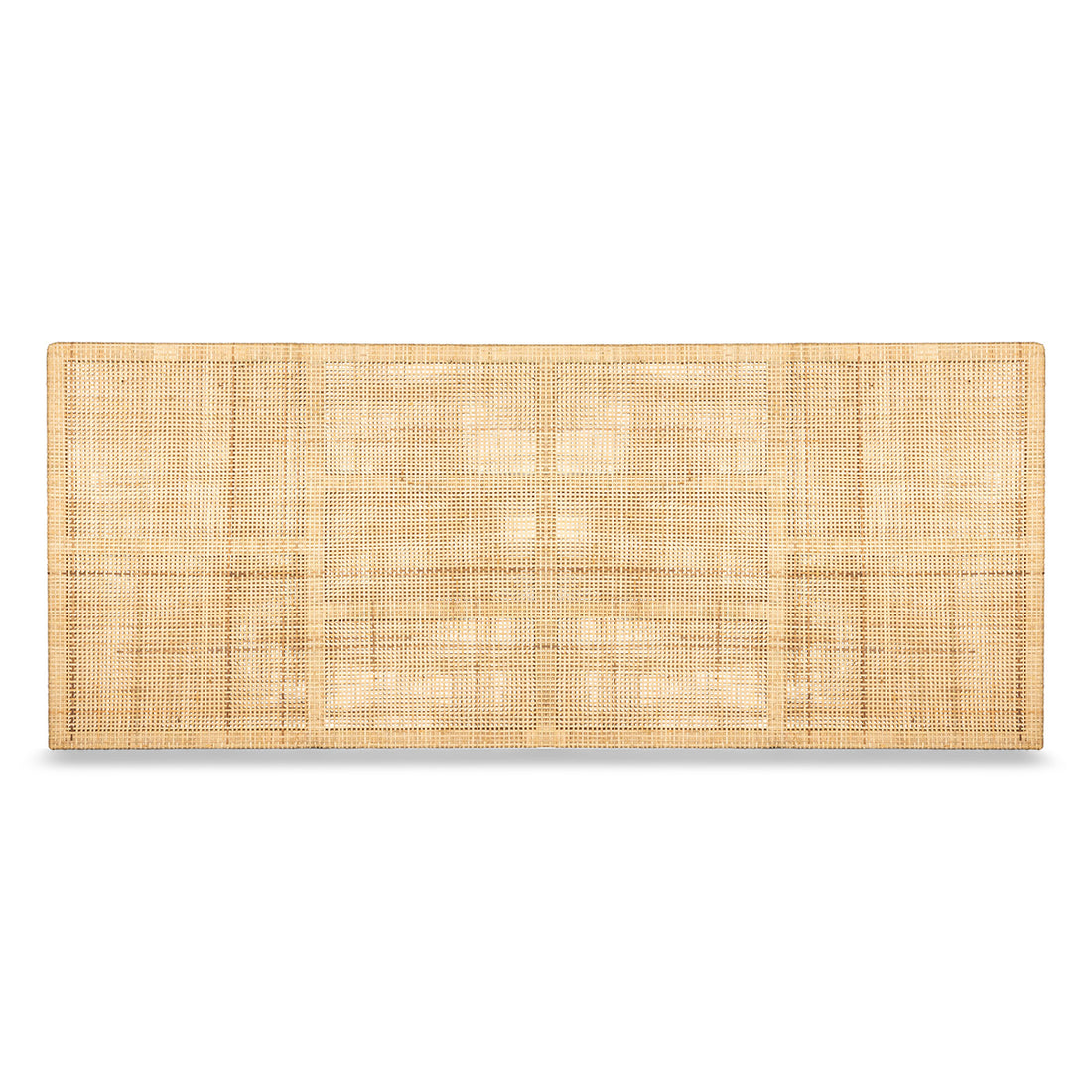 Portia | Extra-Wide Bedhead Rattan