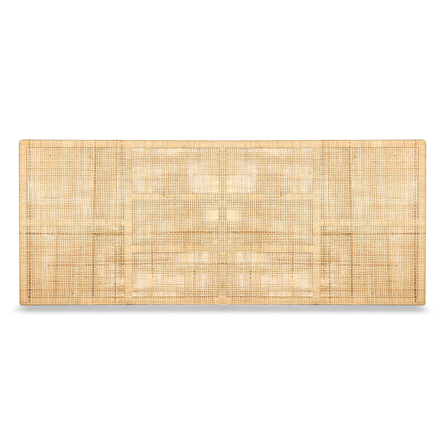 Portia | Extra-Wide Bedhead Rattan