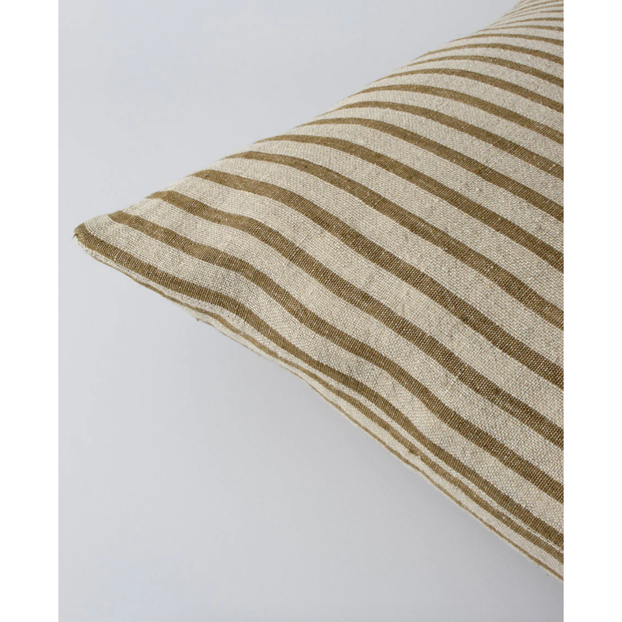 Spencer Cushion - Orche/Natural