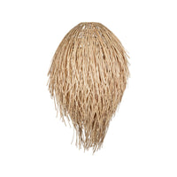 Millie | Pendant Rattan Natural