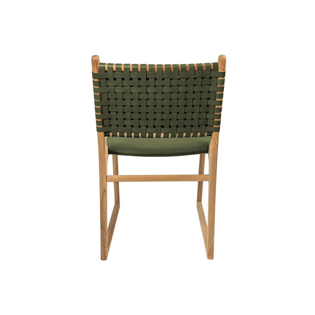 Tess | Dining Chair Leather Olive