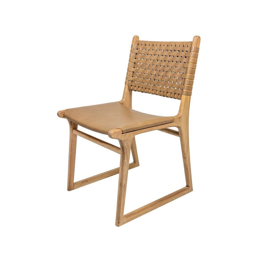 Tess | Dining Chair Leather Sand