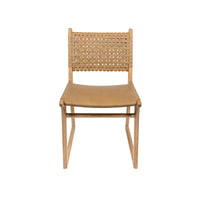 Tess | Dining Chair Leather Sand