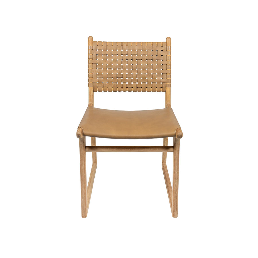 Tess | Dining Chair Leather Sand