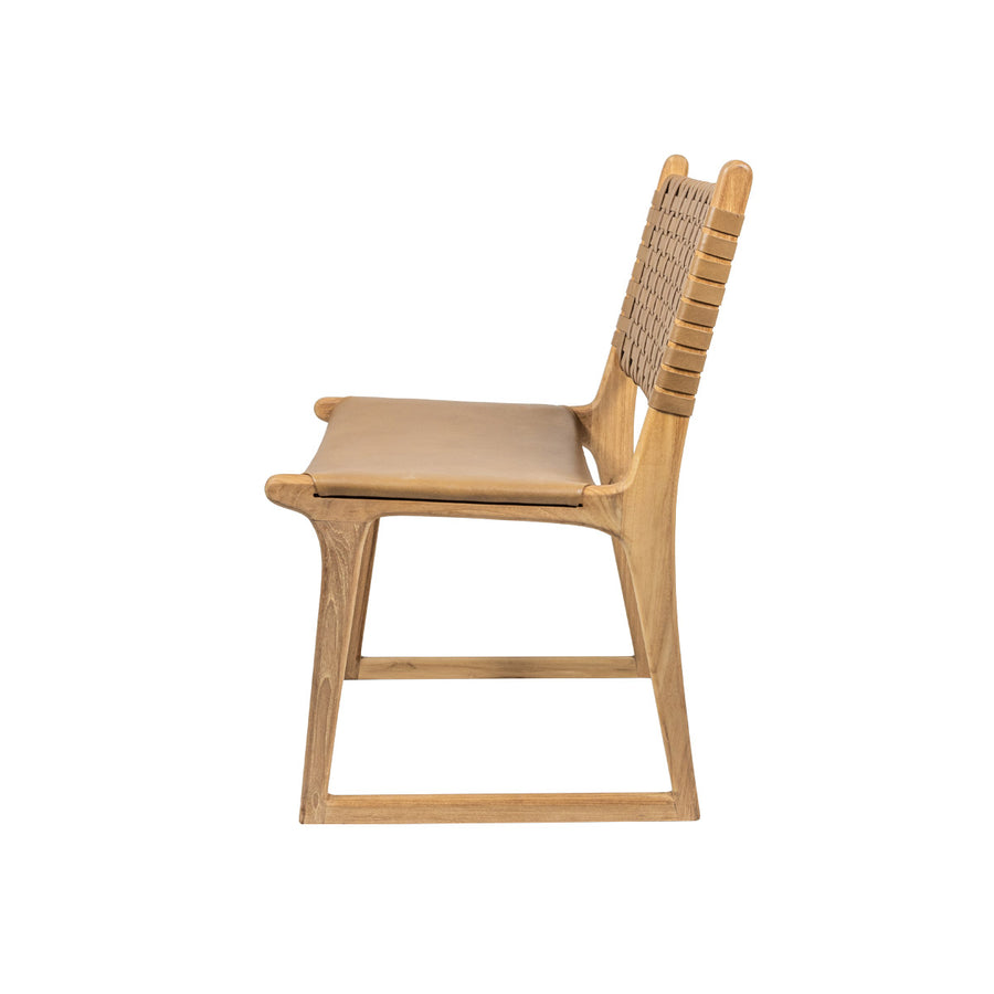 Tess | Dining Chair Leather Sand