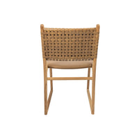 Tess | Dining Chair Leather Sand