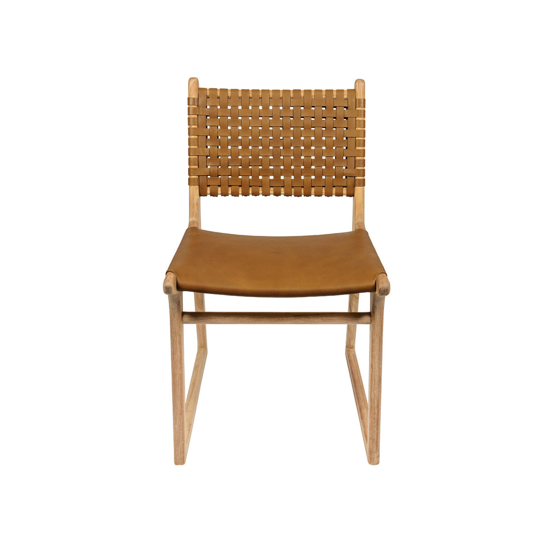 Tess | Dining Chair Leather Tan