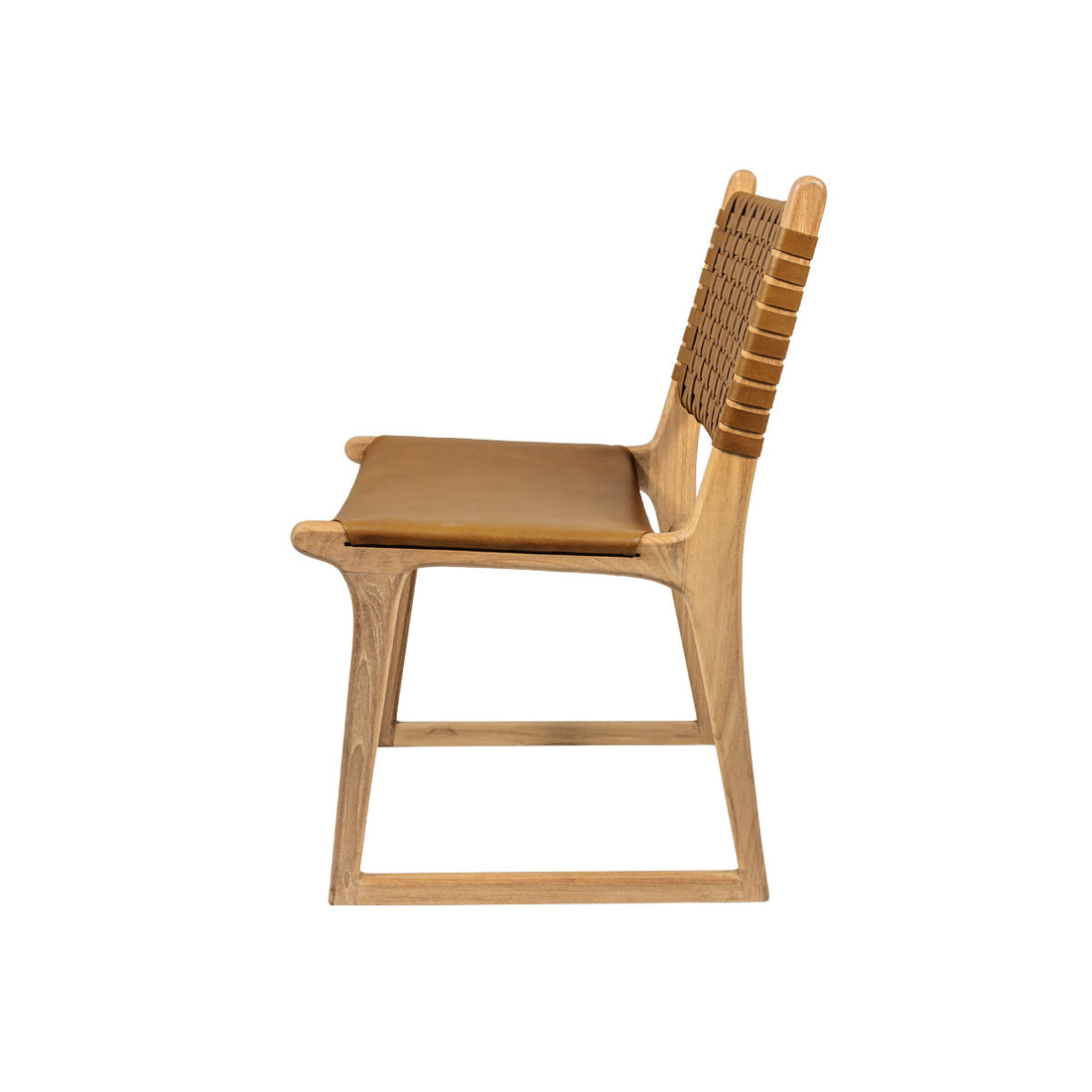 Tess | Dining Chair Leather Tan