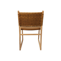 Tess | Dining Chair Leather Tan