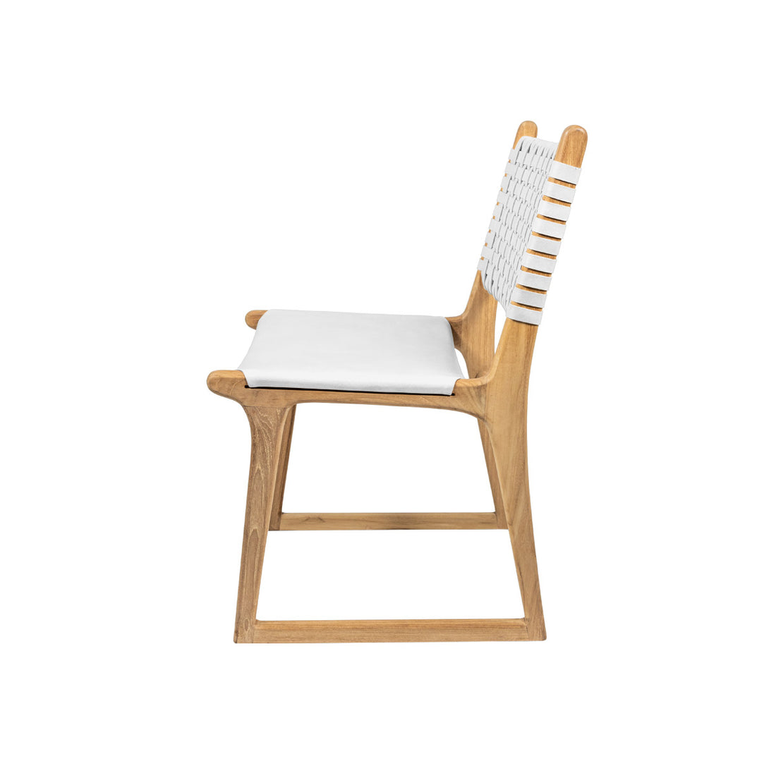 Tess | Dining Chair Leather White