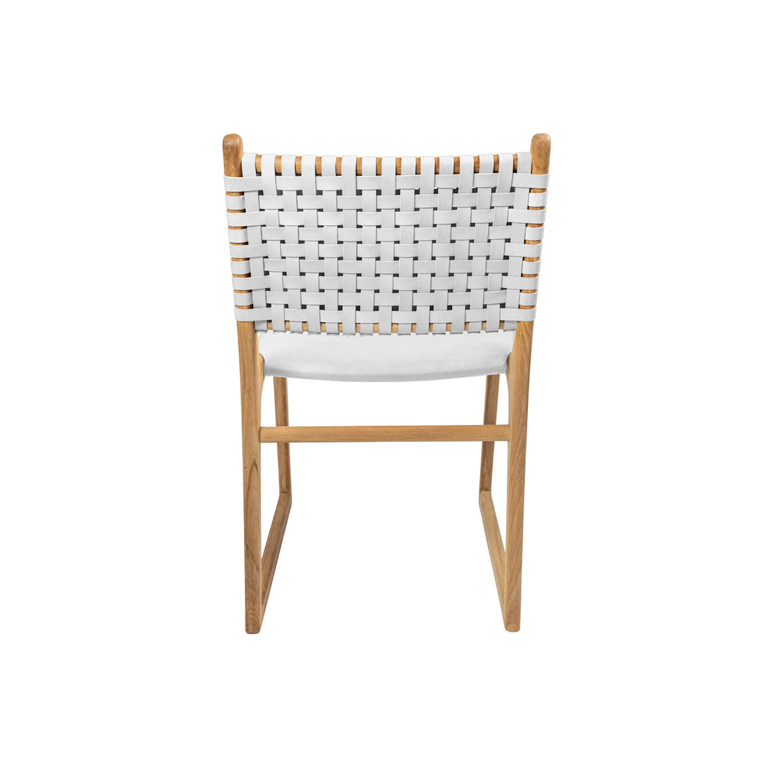 Tess | Dining Chair Leather White