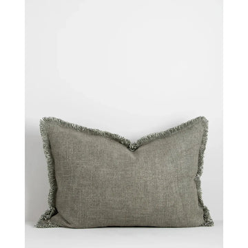 Cushion 40x60cm Feather Filled | Dover Sage