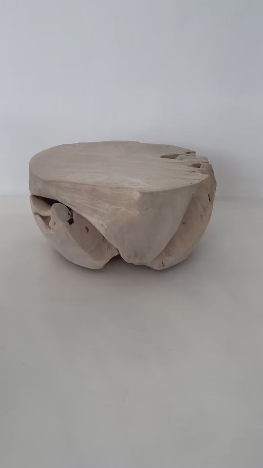 Dotty | Solid Teak Root Coffee Table
