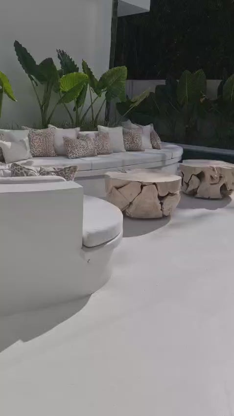 Dotty | Solid Teak Root Coffee Table