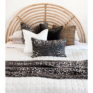 Peggy | Rattan Bedhead Natural Colour