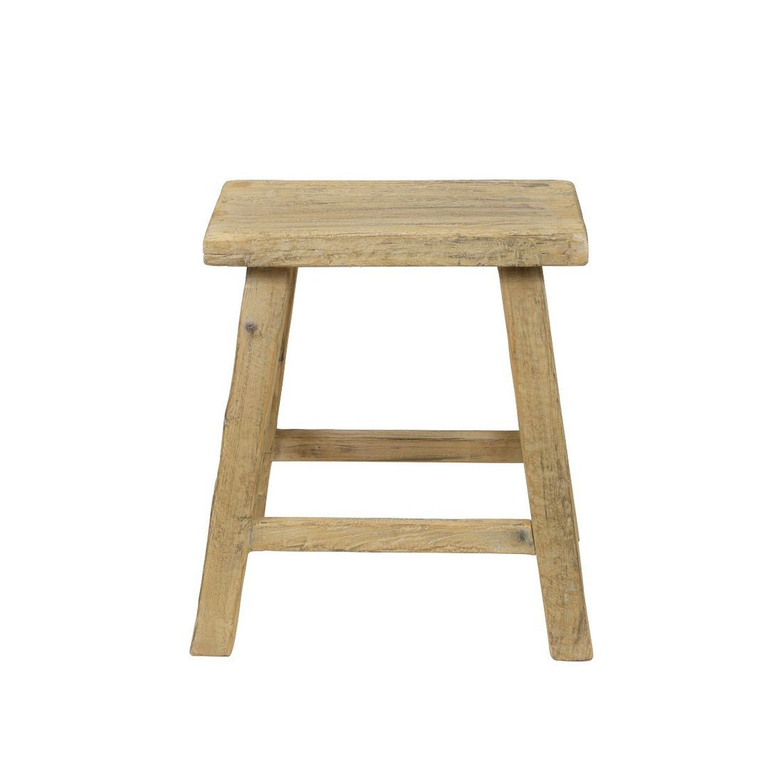 Minnie Milking Stool Vintage Elm Natural