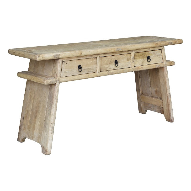 Lillian | Console Vintage Elm Natural