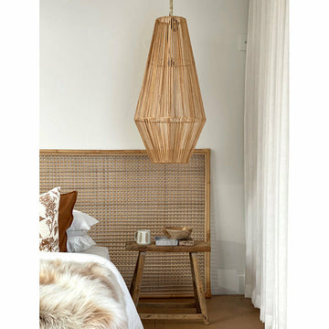 Isla | Pendant Rattan Natural
