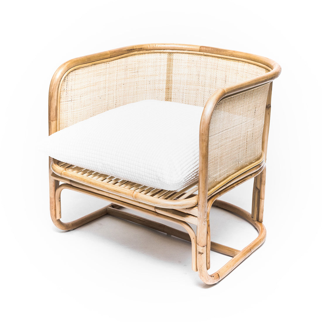 Evie | Occasional Chair Rattan Natural