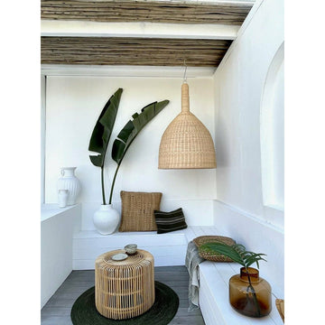Summer | Pendant Rattan Natural