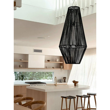 Designer Isla Pendant Black