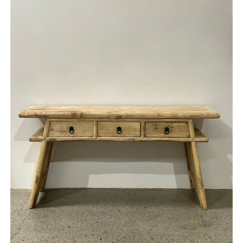 Lillian | Console Vintage Elm Natural