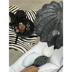 Betty Pendant Rattan Black