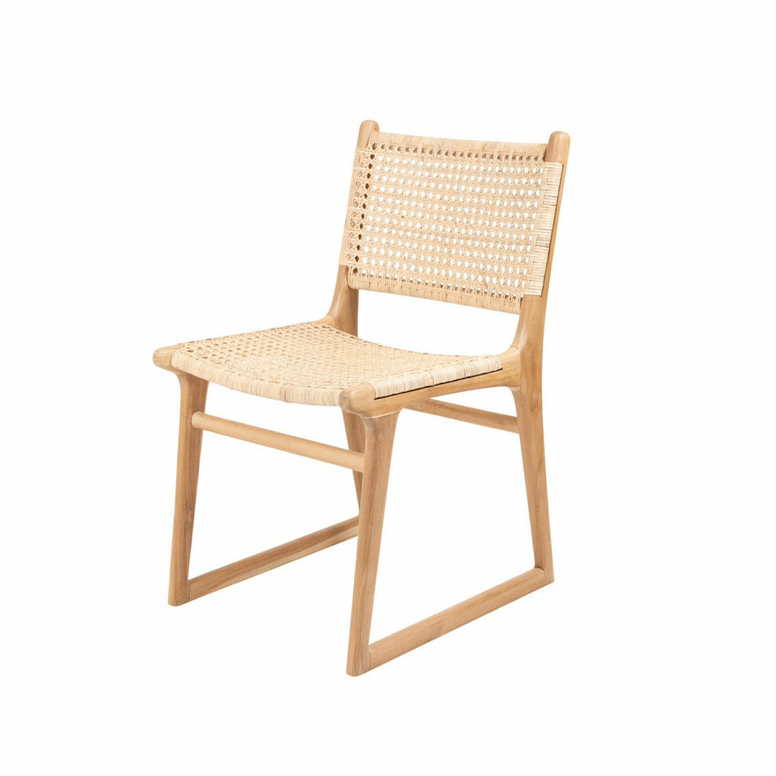 Daisy Dining Chair Rattan Natural